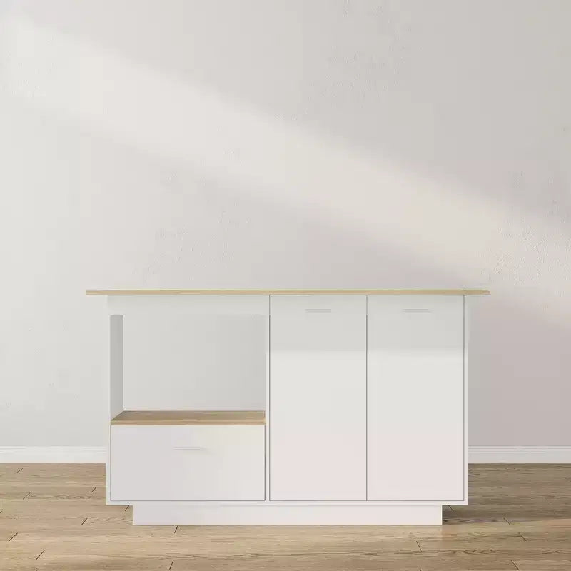 Mobile Toeletta Moderno Famapy con Ripiani Regolabili, Scarpiera Toeletta con Anta Laterale Pieghevole, Tavolo da Trucco per Ingresso e Camera da Letto