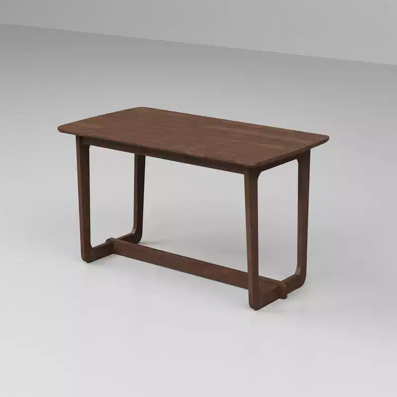 Famapy Scrivania Classica in Legno di Gomma con Ampia Superficie, Tavolo Rustico Stile Fattoria, Tavolo Versatile per la Casa, Resistente per Soggiorno/Studio/Camera da Letto