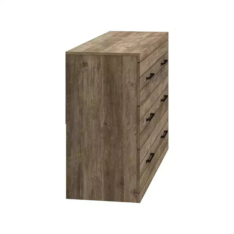 Cassettiera Galano Hamsper a 6 cassetti (Interlock) - Quercia nodosa