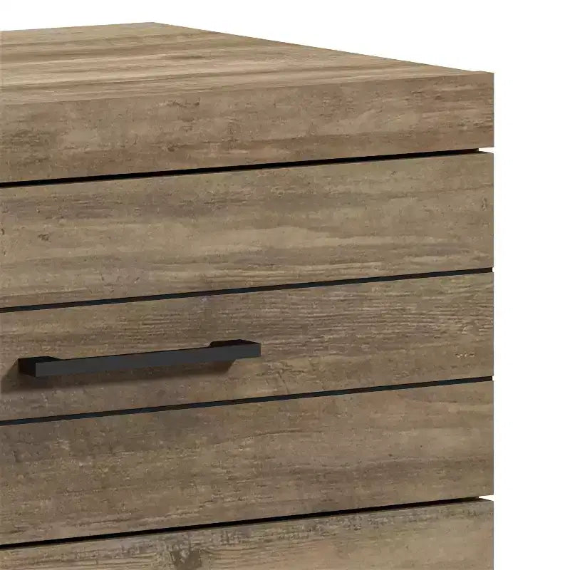 Cassettiera Galano Hamsper a 6 cassetti (Interlock) - Quercia nodosa