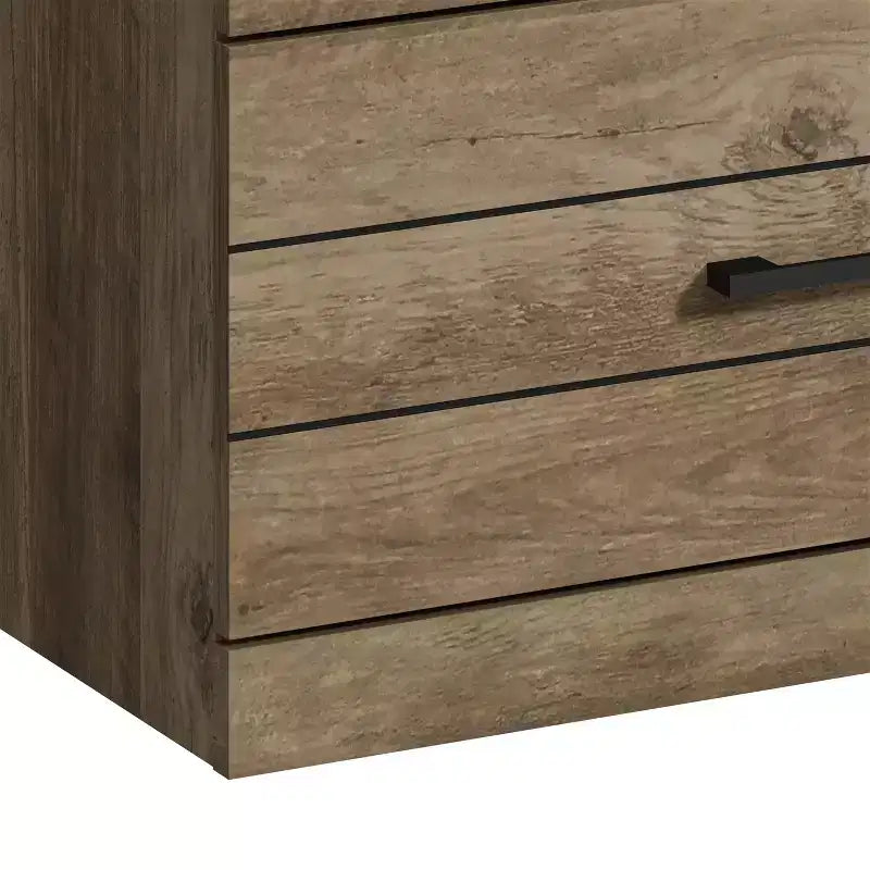 Cassettiera Galano Hamsper a 6 cassetti (Interlock) - Quercia nodosa