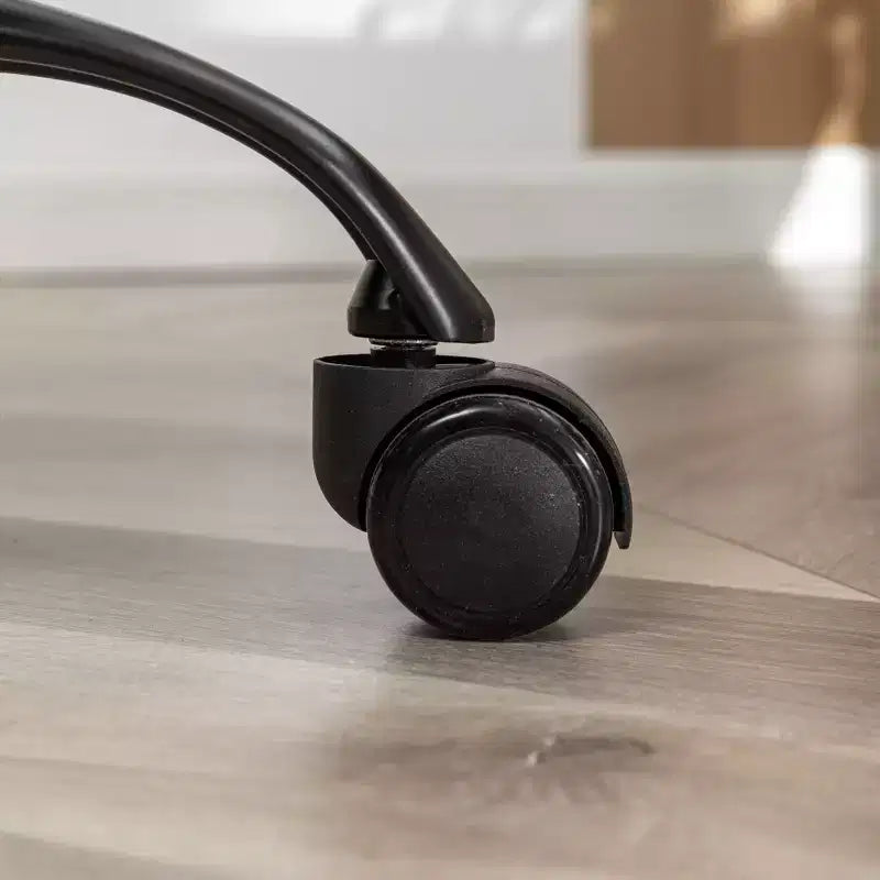 Okak Sedia da Ufficio Senza Braccioli, Sedia Ergonomica da Scrivania Regolabile in Altezza con Ruote, Sedia Girevole a 360° per Casa, Ufficio