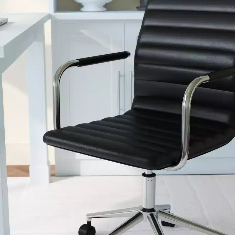 Sedia da ufficio imbottita Martha Stewart Taytum