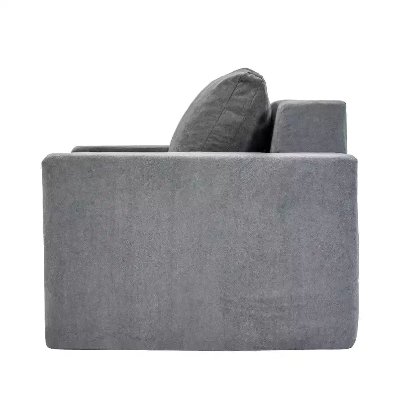 Divano Bean Bag in schiuma in scatola con cuscino, grande e comodo, per soggiorno, camera da letto o area gaming