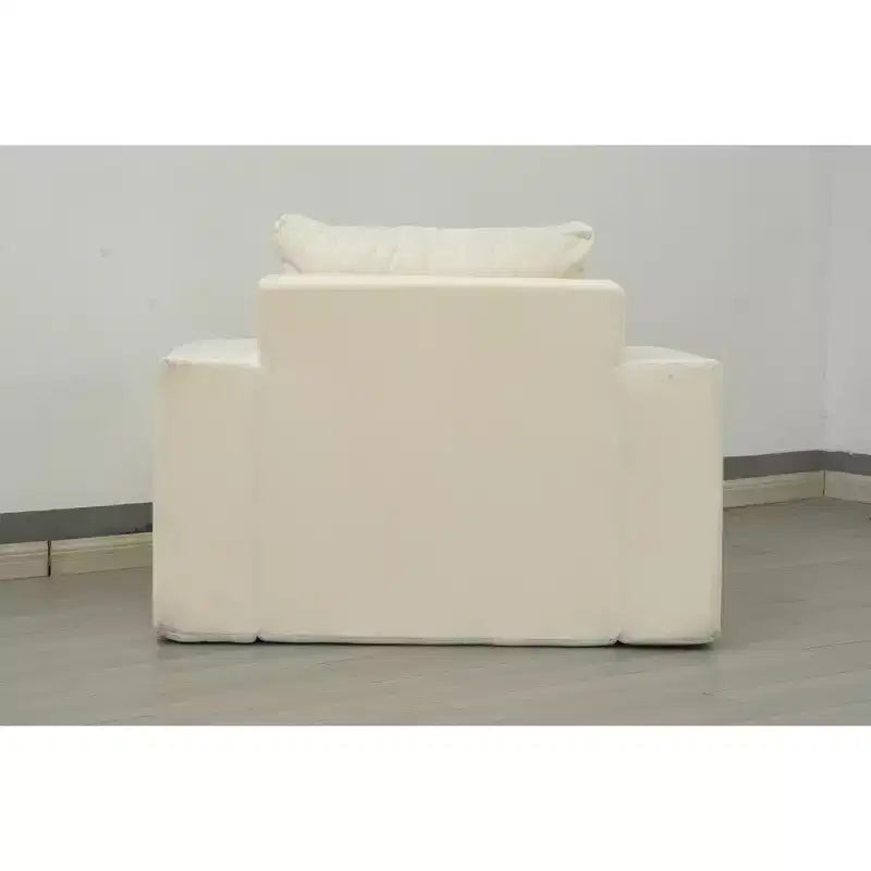 Divano Bean Bag in schiuma in scatola con cuscino, grande e comodo, per soggiorno, camera da letto o area gaming