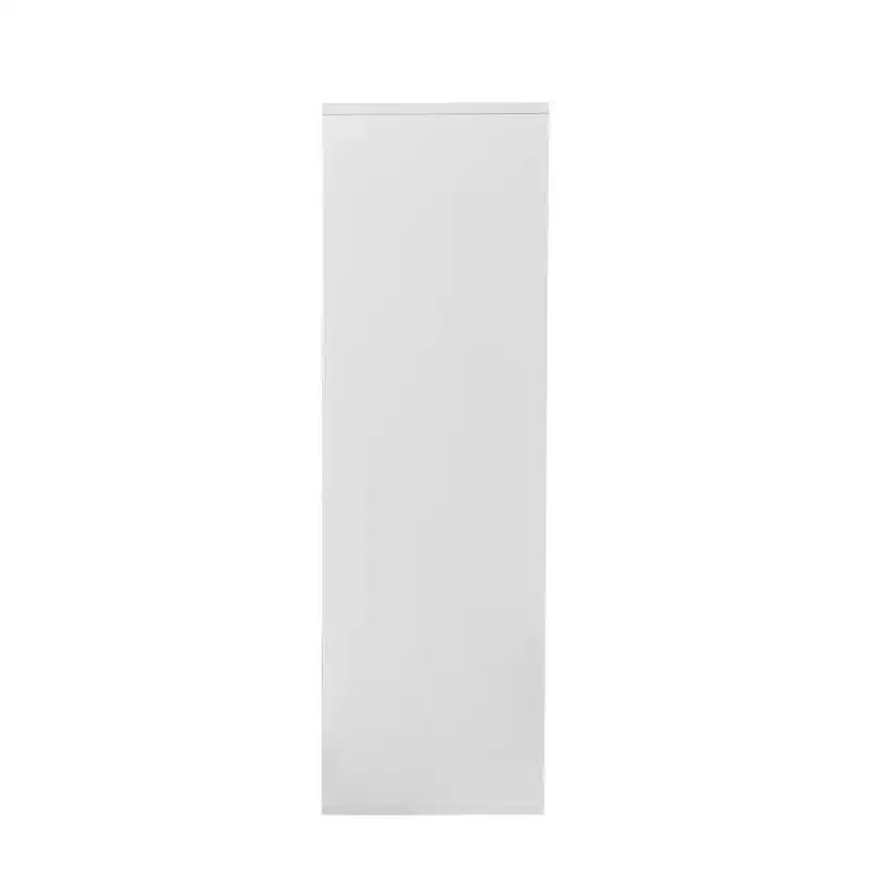 GDFStudio Samuel Mobile Bagno a Specchio Moderno 80 cm con Vano Porta Fazzoletti, 2 Ante e Ripiano Regolabile