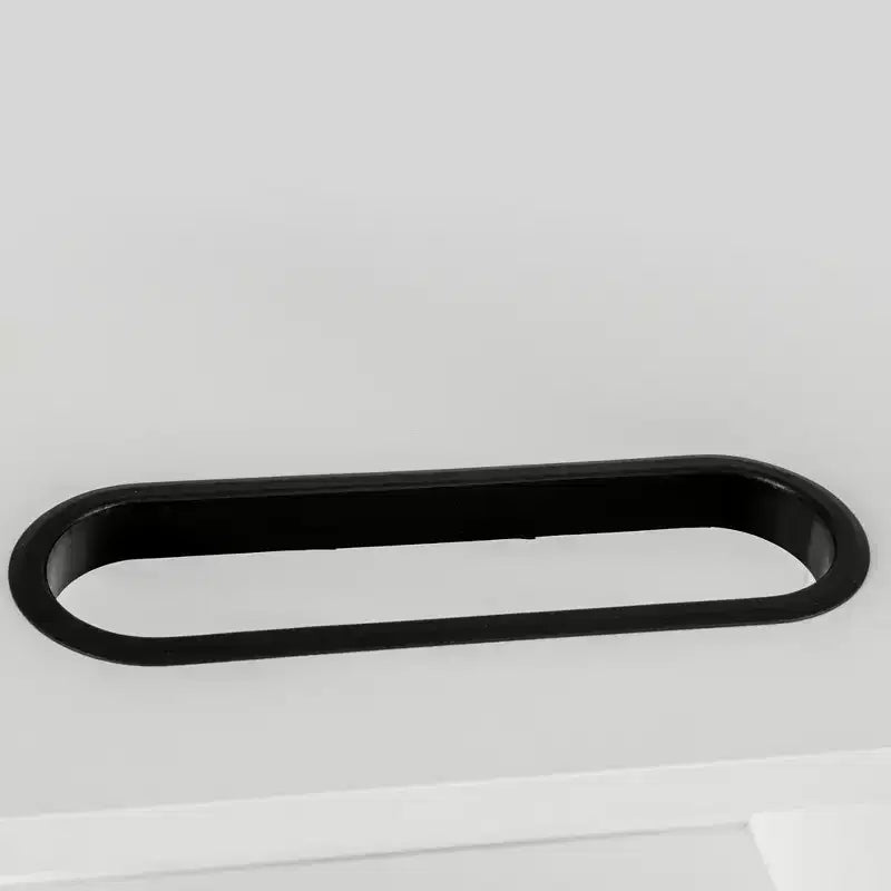 GDFStudio Samuel Mobile Bagno a Specchio Moderno 80 cm con Vano Porta Fazzoletti, 2 Ante e Ripiano Regolabile