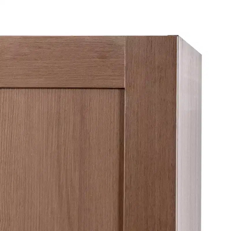 GDFStudio Helene Dispensa da cucina alta 160 cm con 2 ante e ripiani