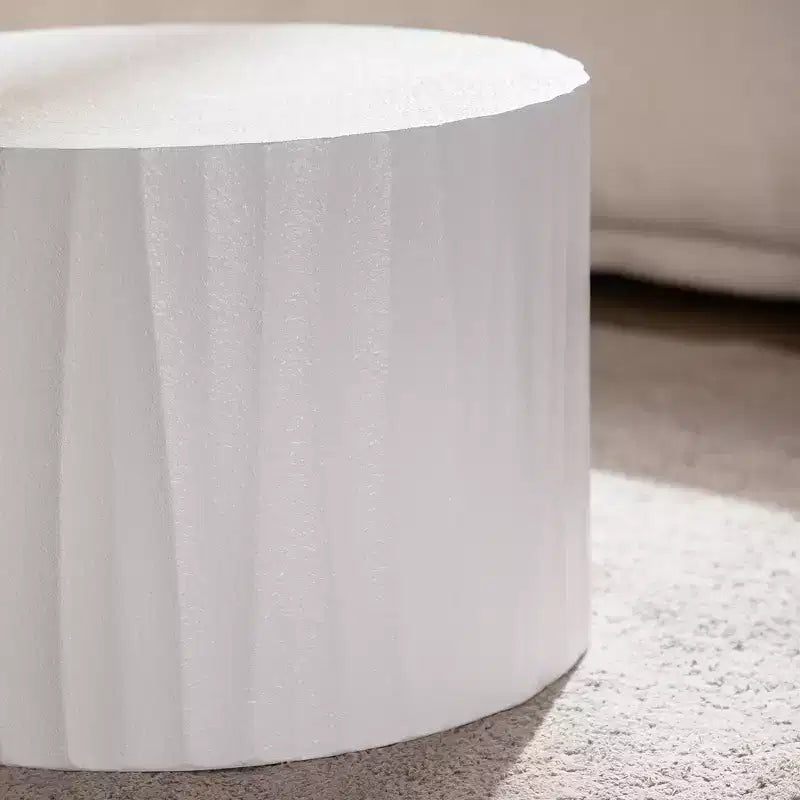 Set di 2 tavolini da caffè rotondi moderni in legno Colbourne GDFStudio