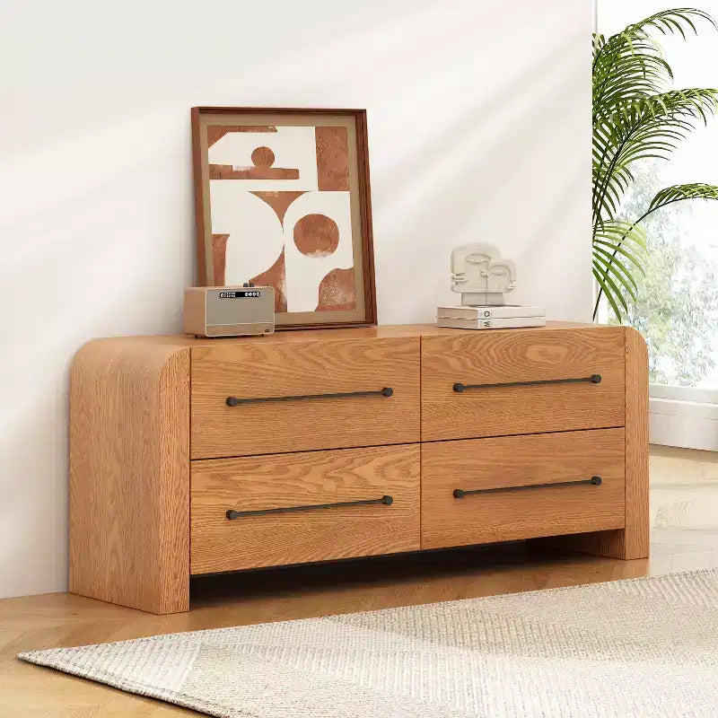 Cassettiera a 4 cassetti Christopher Knight Home Anny 63 Modern
