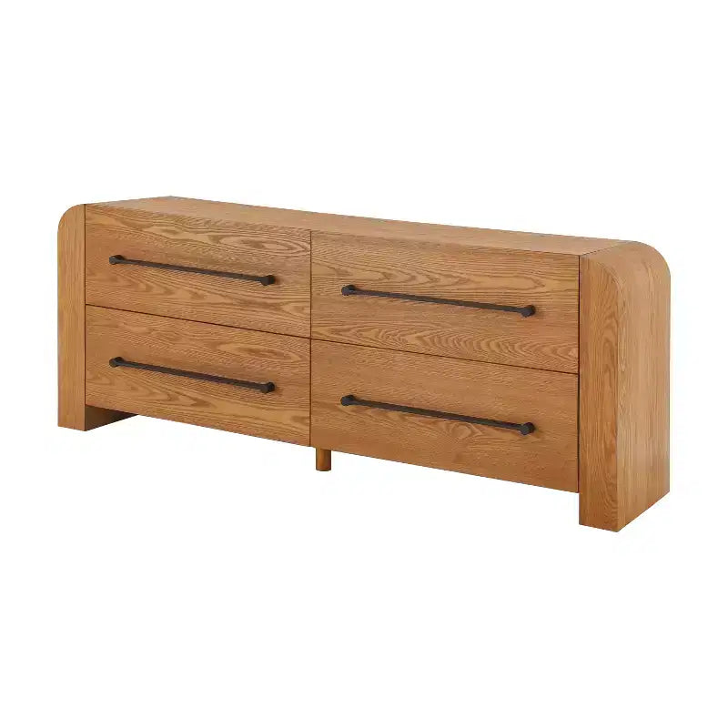 Cassettiera a 4 cassetti Christopher Knight Home Anny 63 Modern