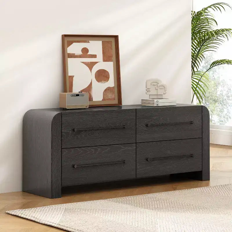 Cassettiera a 4 cassetti Christopher Knight Home Anny 63 Modern