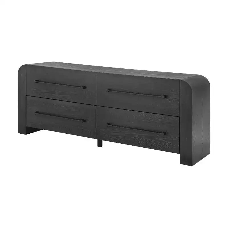 Cassettiera a 4 cassetti Christopher Knight Home Anny 63 Modern