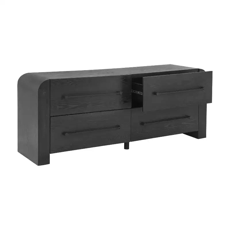 Cassettiera a 4 cassetti Christopher Knight Home Anny 63 Modern