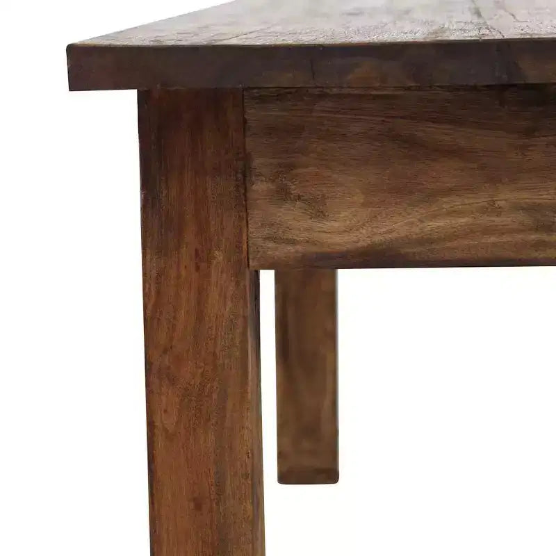 Tavolino da caffè Diverse tonalità di marrone Legno massello di mogano Medio