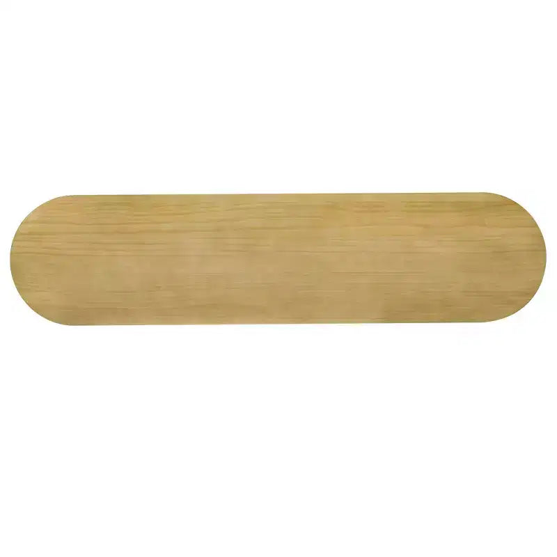 Homy Casa Consolle Moderna a Costine con 2 Cassetti Elegante Tavolo da Ingresso o da Toilette