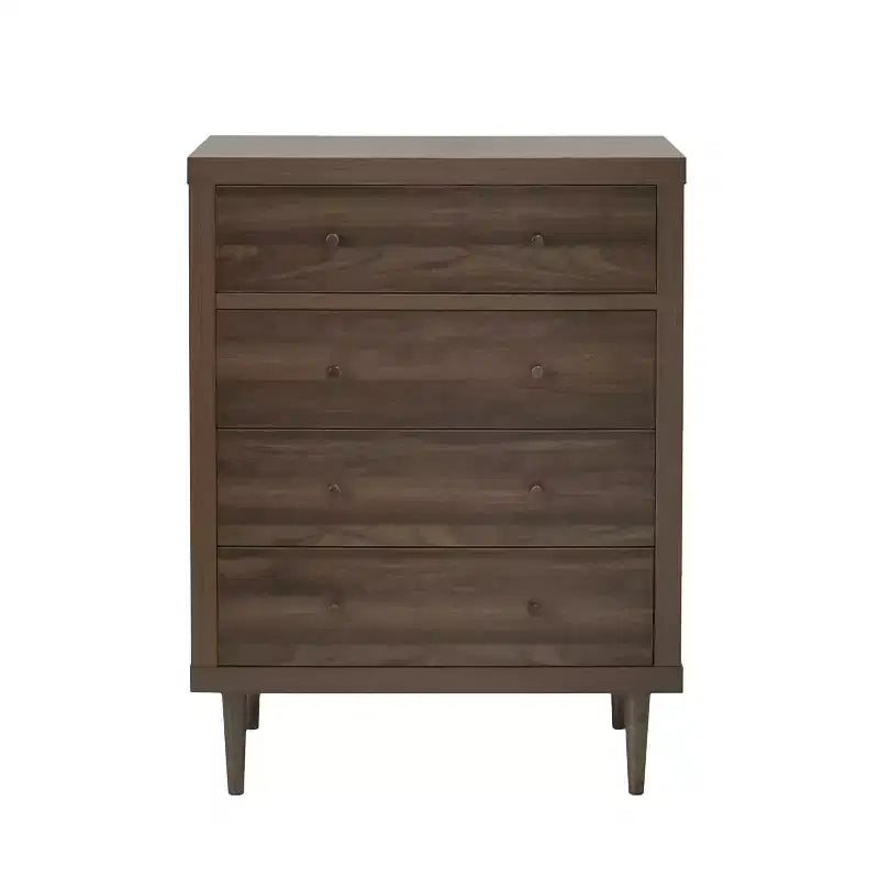 COMODINO NORDIC A 4 CASSETTI