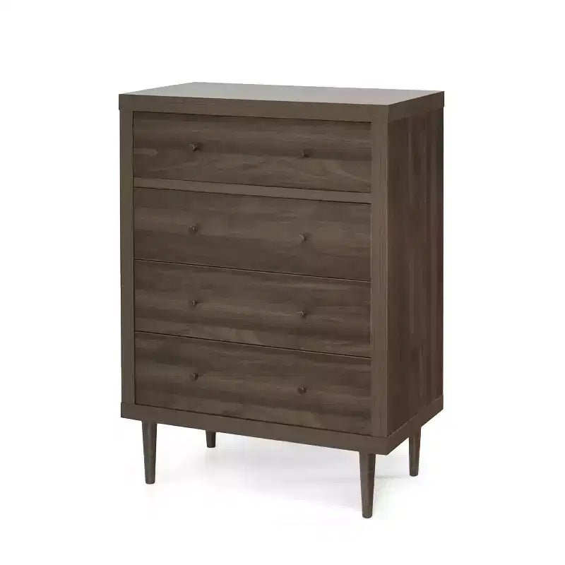 COMODINO NORDIC A 4 CASSETTI