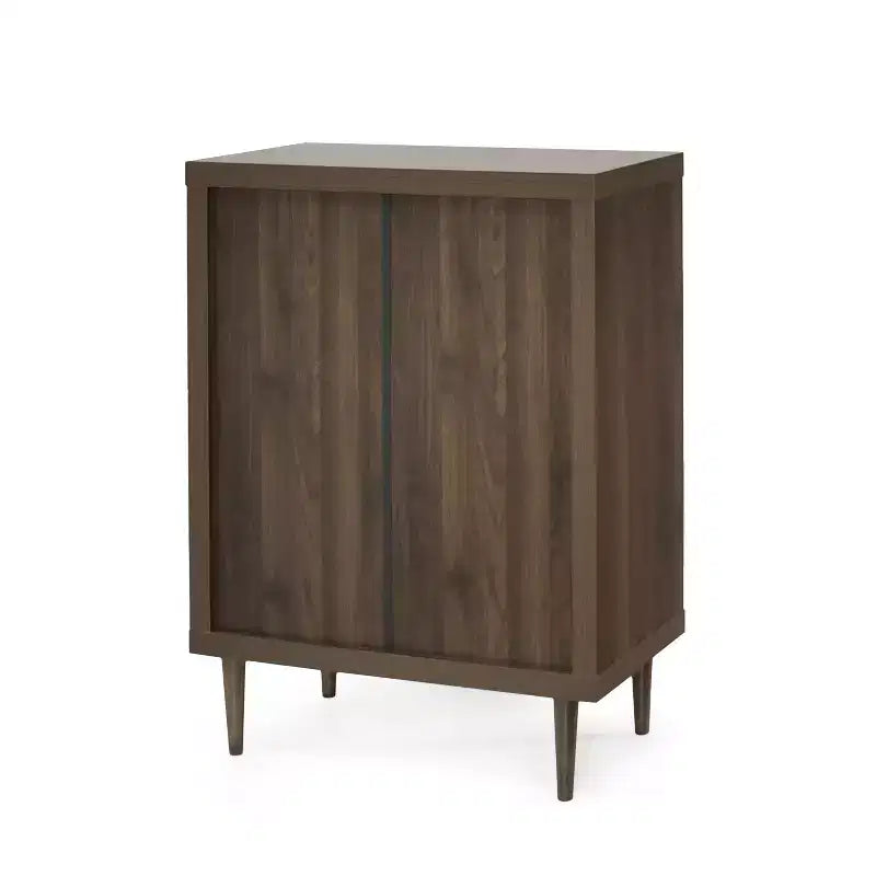 COMODINO NORDIC A 4 CASSETTI