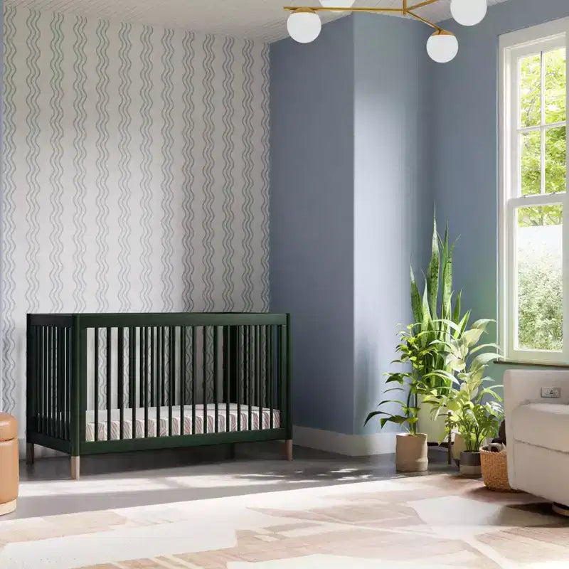 Culla Convertibile 4-in-1 Babyletto Gelato con Kit di Conversione per Lettino per Bambini