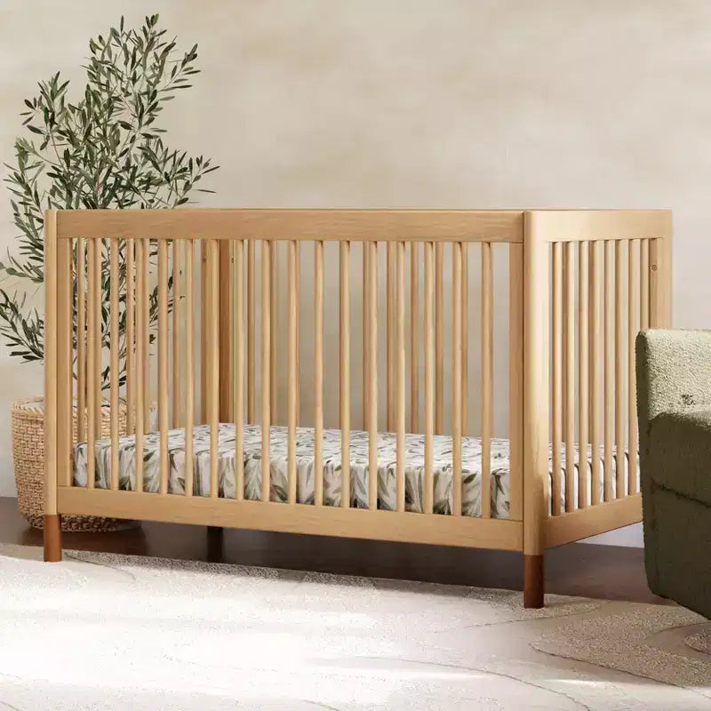 Culla Convertibile 4-in-1 Babyletto Gelato con Kit di Conversione per Lettino per Bambini