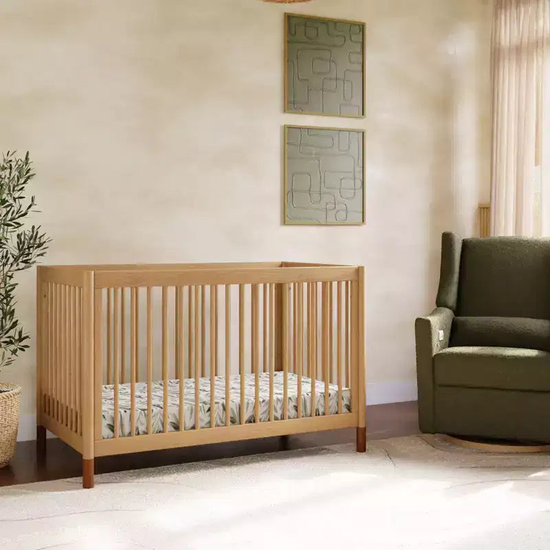 Culla Convertibile 4-in-1 Babyletto Gelato con Kit di Conversione per Lettino per Bambini
