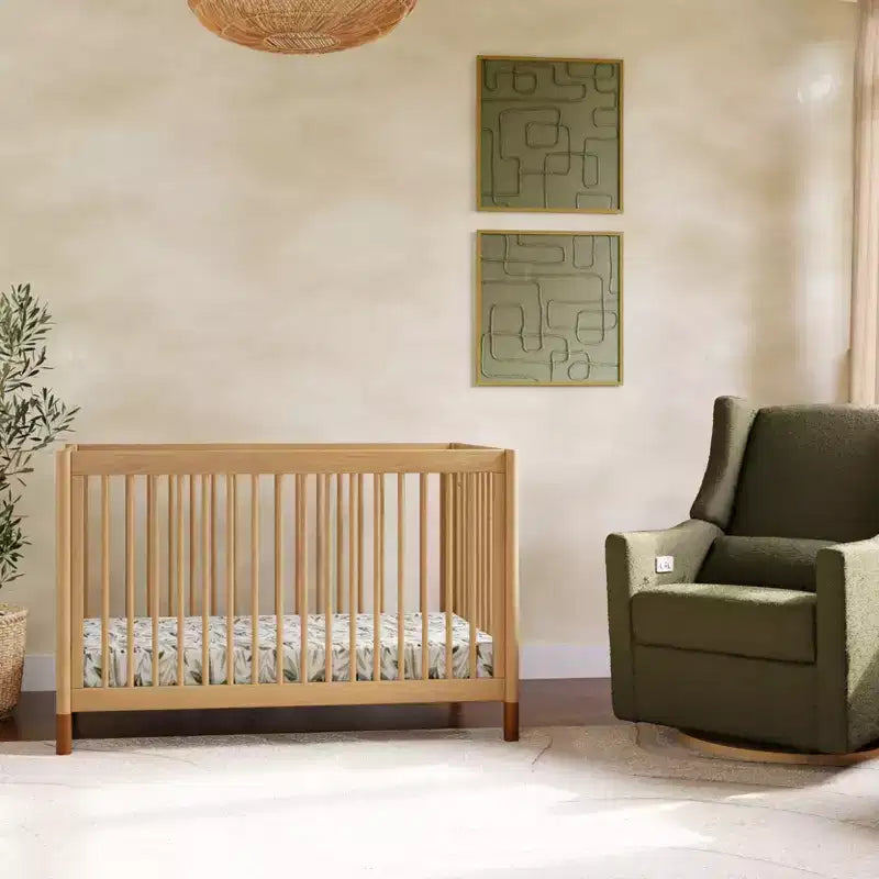 Culla Convertibile 4-in-1 Babyletto Gelato con Kit di Conversione per Lettino per Bambini