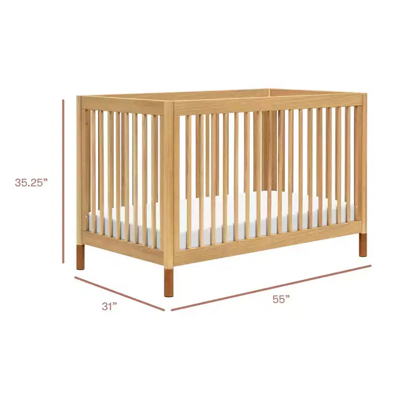 Culla Convertibile 4-in-1 Babyletto Gelato con Kit di Conversione per Lettino per Bambini