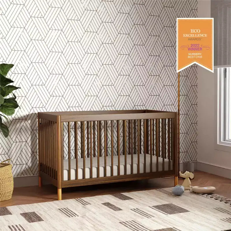 Culla Convertibile 4-in-1 Babyletto Gelato con Kit di Conversione per Lettino per Bambini