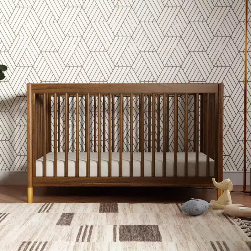 Culla Convertibile 4-in-1 Babyletto Gelato con Kit di Conversione per Lettino per Bambini