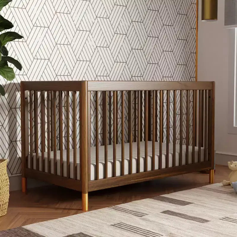 Culla Convertibile 4-in-1 Babyletto Gelato con Kit di Conversione per Lettino per Bambini