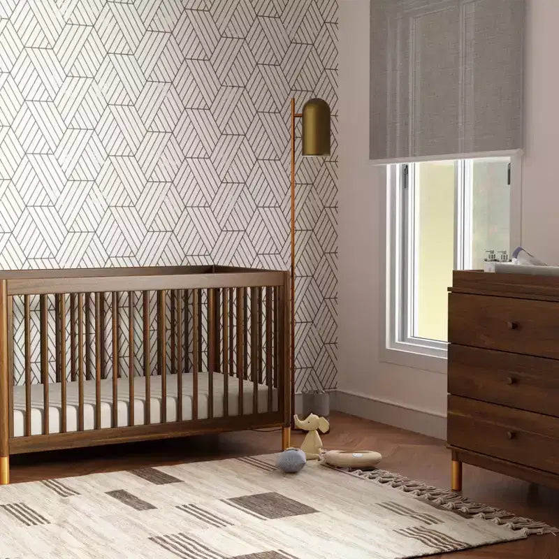 Culla Convertibile 4-in-1 Babyletto Gelato con Kit di Conversione per Lettino per Bambini