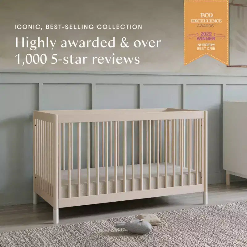 Culla Convertibile 4-in-1 Babyletto Gelato con Kit di Conversione per Lettino per Bambini