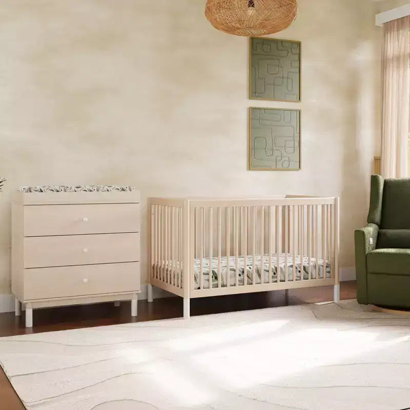 Culla Convertibile 4-in-1 Babyletto Gelato con Kit di Conversione per Lettino per Bambini