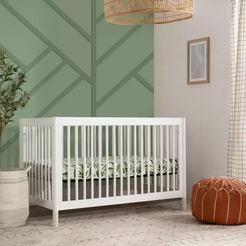 Culla Convertibile 4-in-1 Babyletto Gelato con Kit di Conversione per Lettino per Bambini