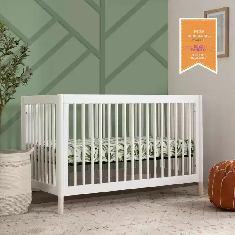 Culla Convertibile 4-in-1 Babyletto Gelato con Kit di Conversione per Lettino per Bambini