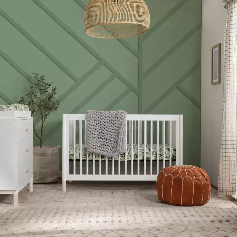 Culla Convertibile 4-in-1 Babyletto Gelato con Kit di Conversione per Lettino per Bambini