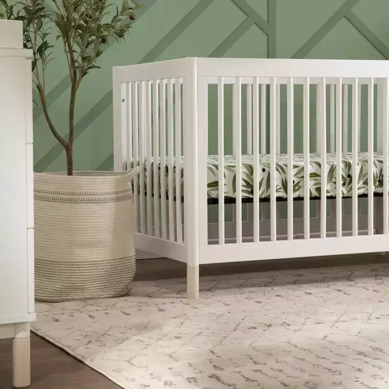 Culla Convertibile 4-in-1 Babyletto Gelato con Kit di Conversione per Lettino per Bambini