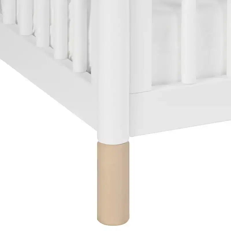 Culla Convertibile 4-in-1 Babyletto Gelato con Kit di Conversione per Lettino per Bambini