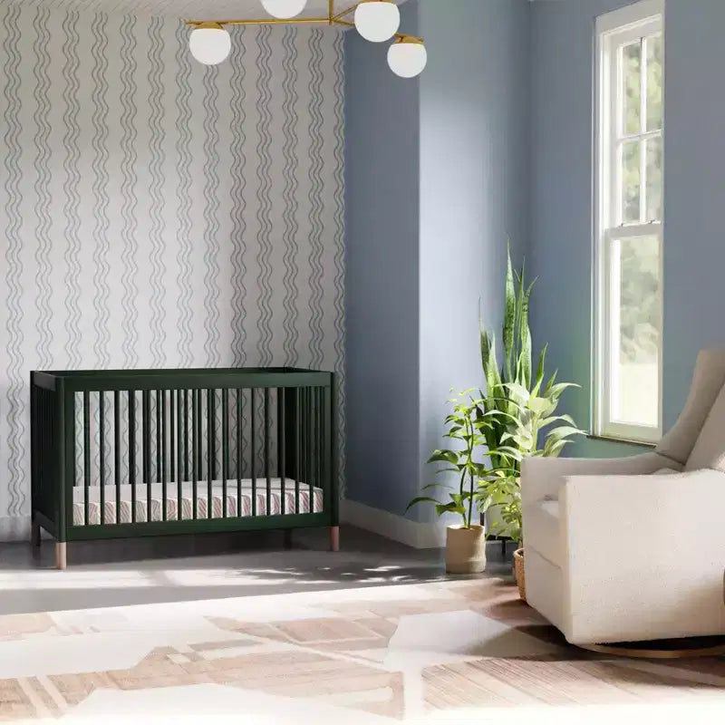 Culla Convertibile 4-in-1 Babyletto Gelato con Kit di Conversione per Lettino per Bambini