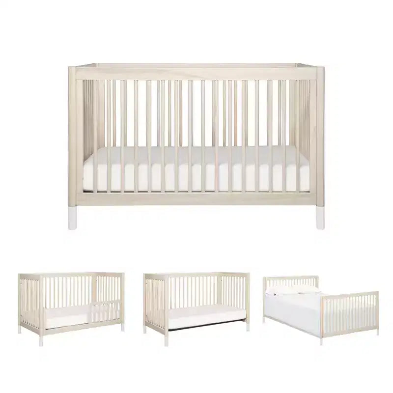 Culla Convertibile 4-in-1 Babyletto Gelato con Kit di Conversione per Lettino per Bambini