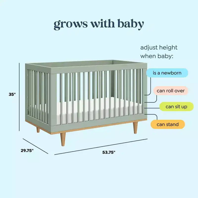 Culla trasformabile 3-in-1 Marley di daVinci