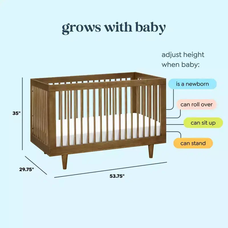 Culla trasformabile 3-in-1 Marley di daVinci