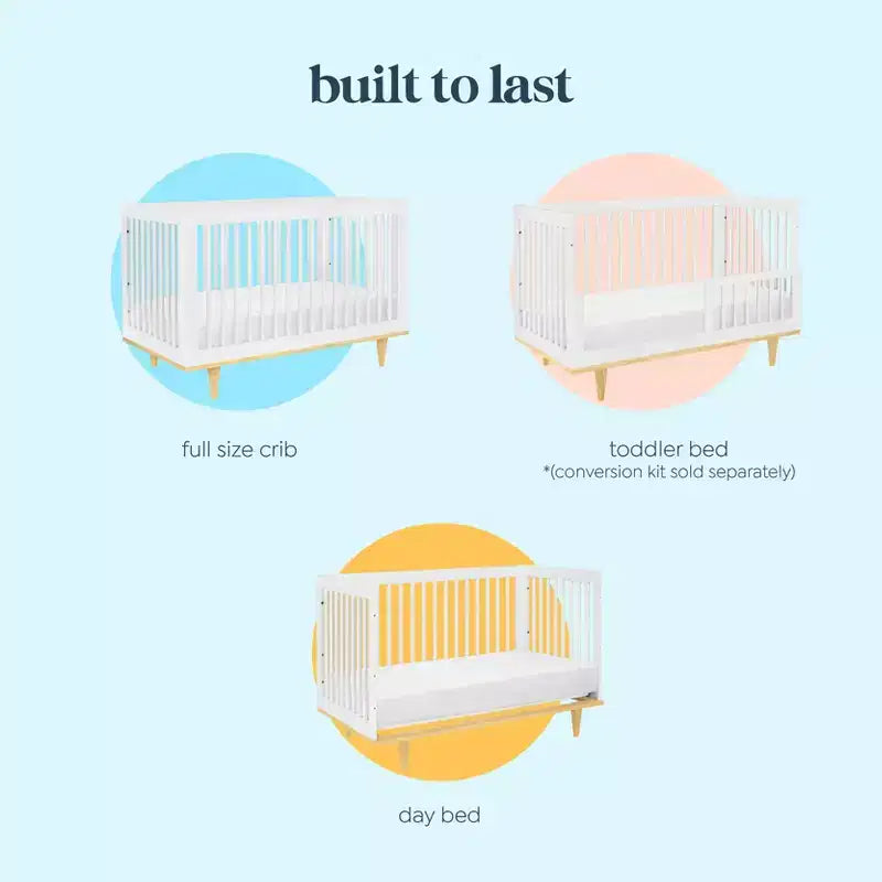 Culla trasformabile 3-in-1 Marley di daVinci