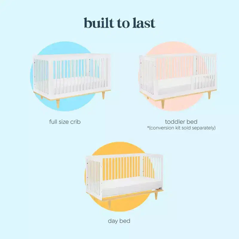Culla trasformabile 3-in-1 Marley di daVinci