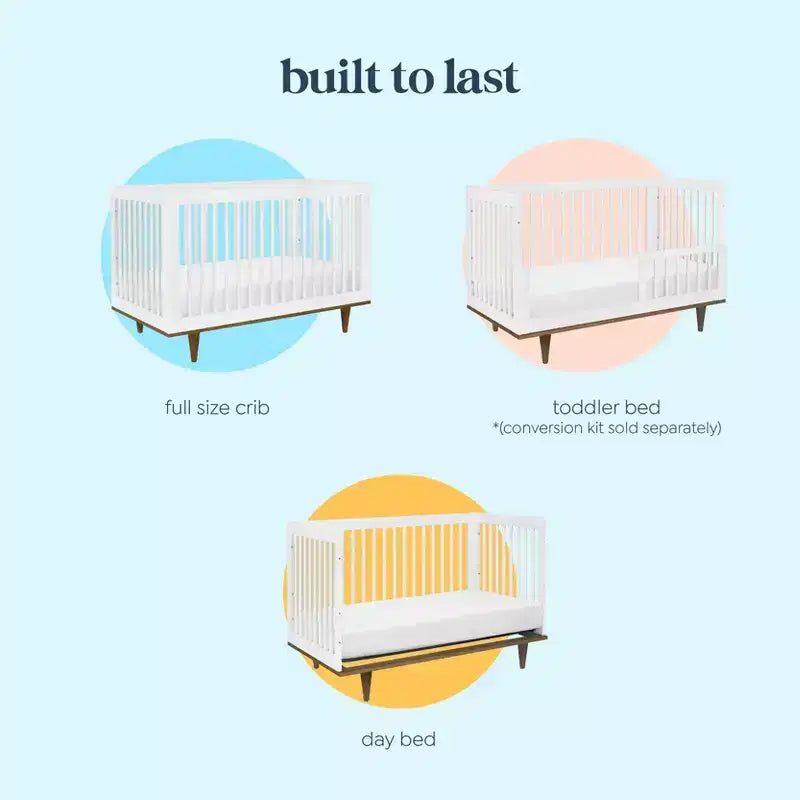 Culla trasformabile 3-in-1 Marley di daVinci