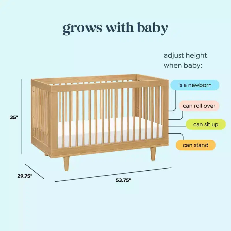 Culla trasformabile 3-in-1 Marley di daVinci