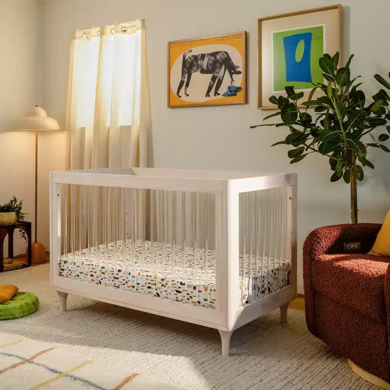 Culla convertibile 3-in-1 Babyletto Lolly con kit di conversione per lettino da giorno