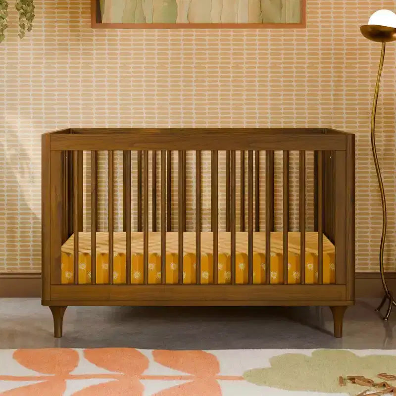 Culla convertibile 3-in-1 Babyletto Lolly con kit di conversione per lettino da giorno