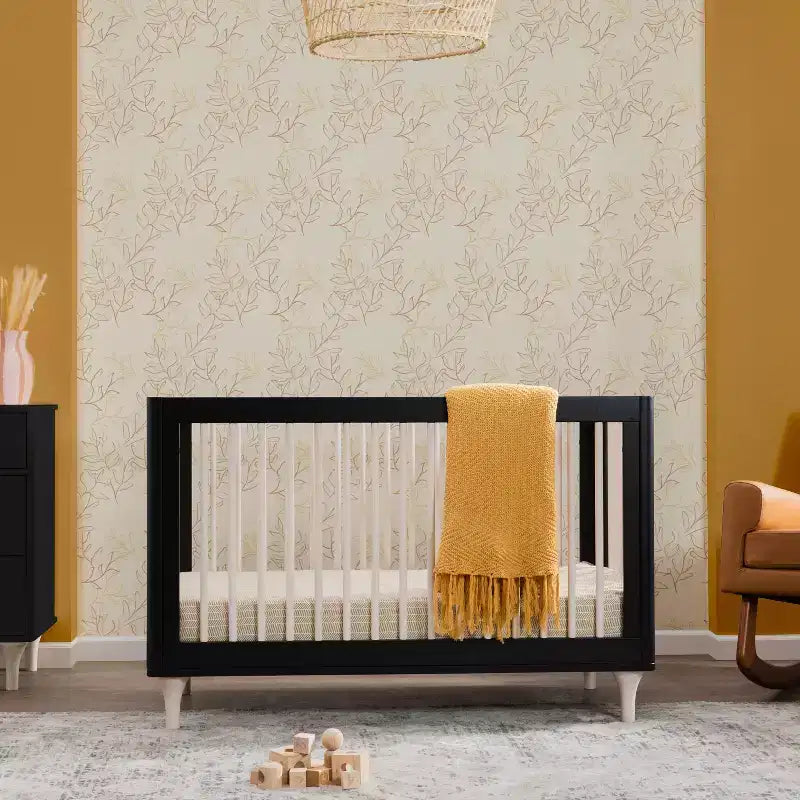 Culla convertibile 3-in-1 Babyletto Lolly con kit di conversione per lettino da giorno